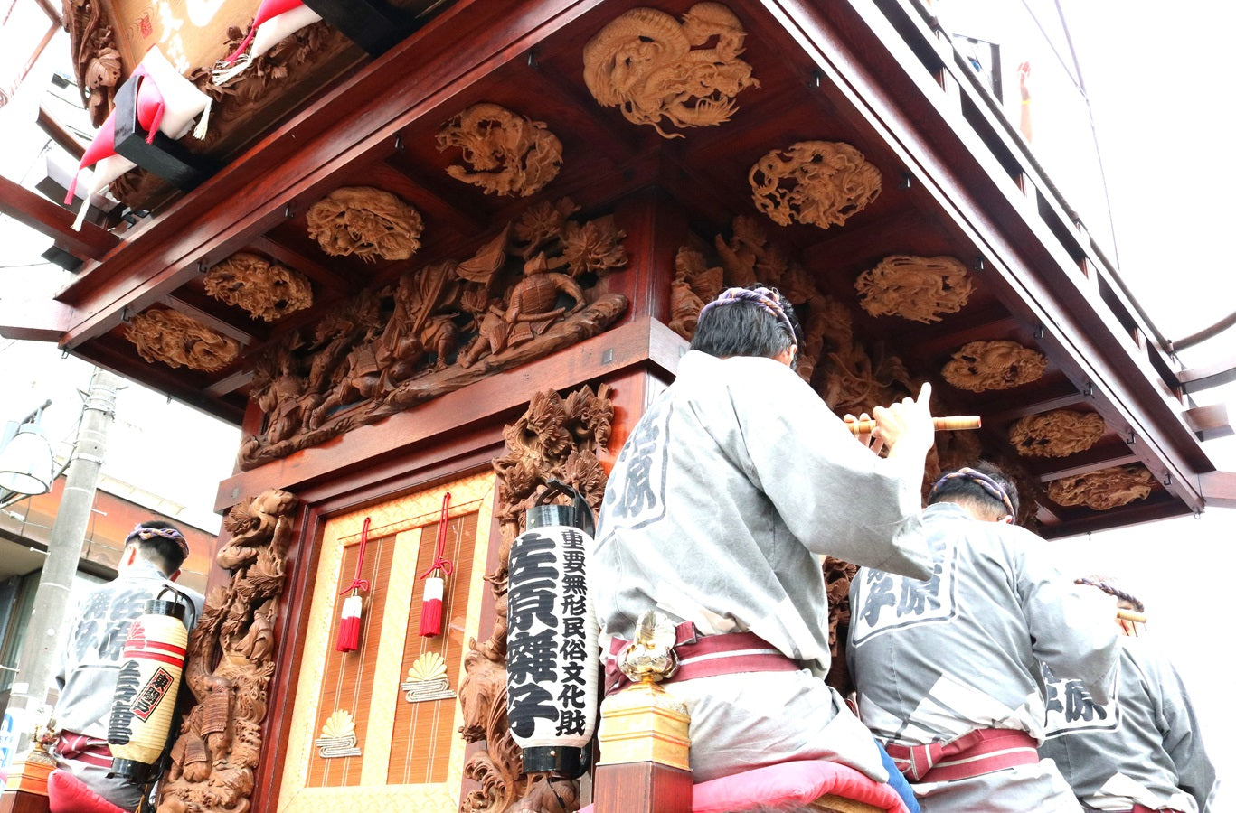 龍十八態〈佐原の大祭〉