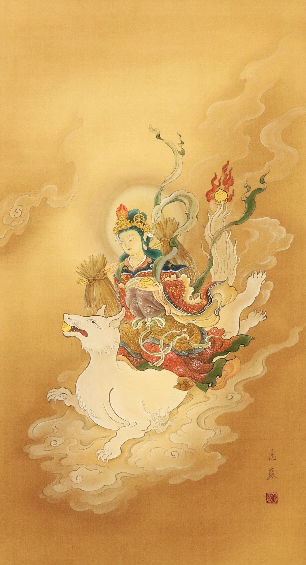 仏画 – 木彫刻師 菊池 藍戒