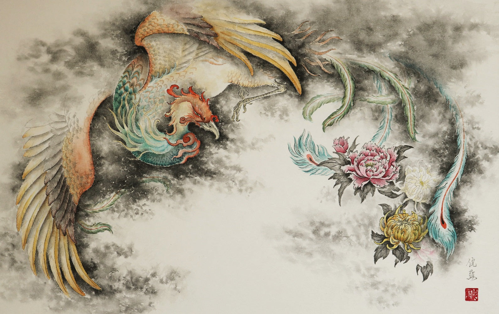 花霞