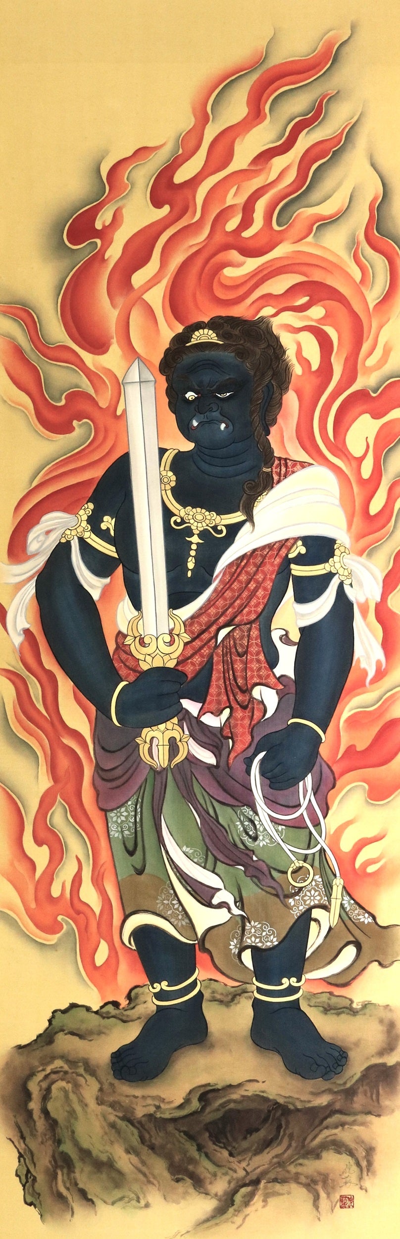 仏画 – 木彫刻師 菊池 藍戒