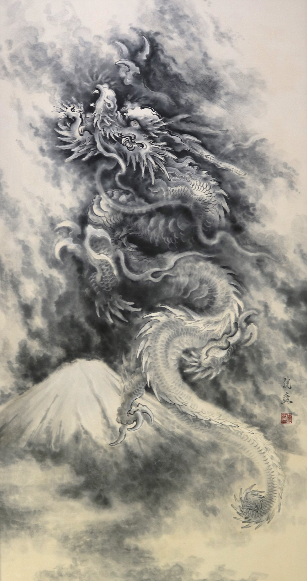 富士越えの昇龍