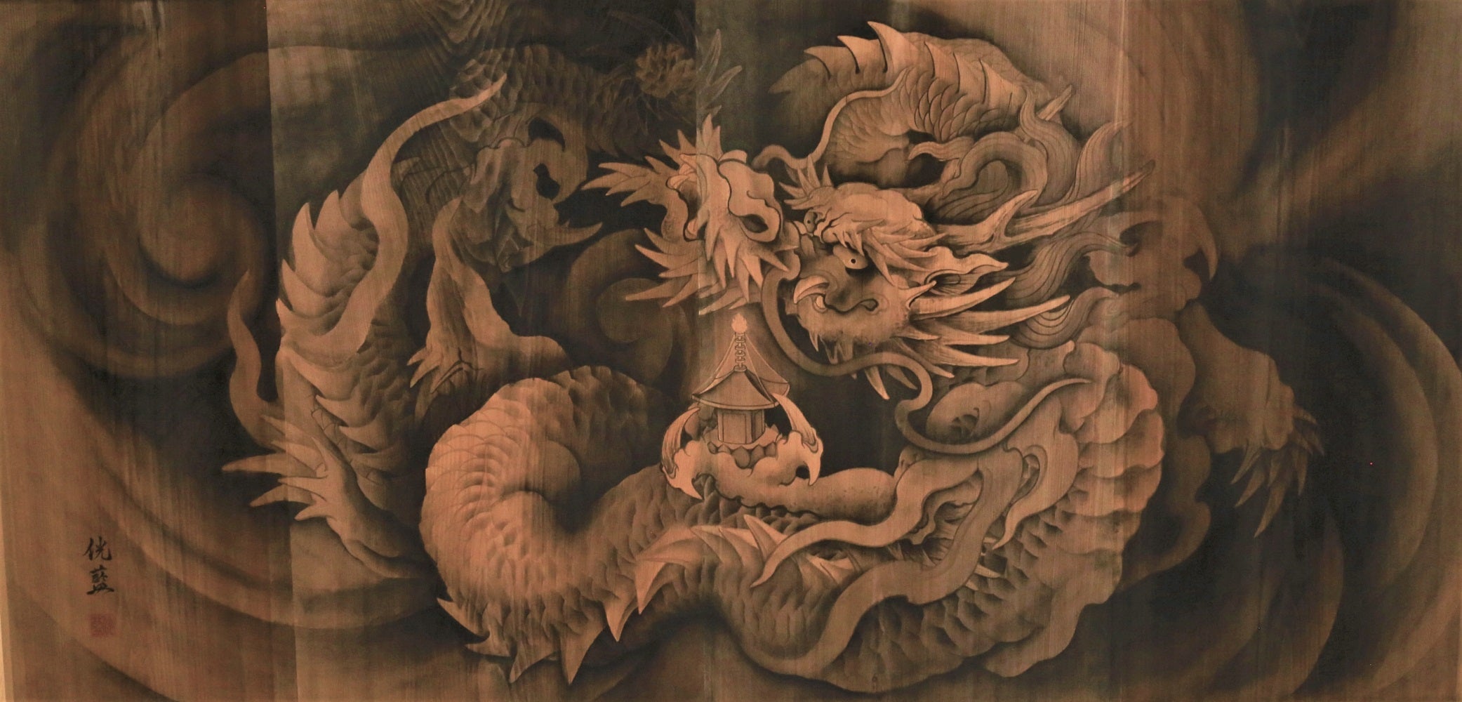 祈龍〈仏舎利〉