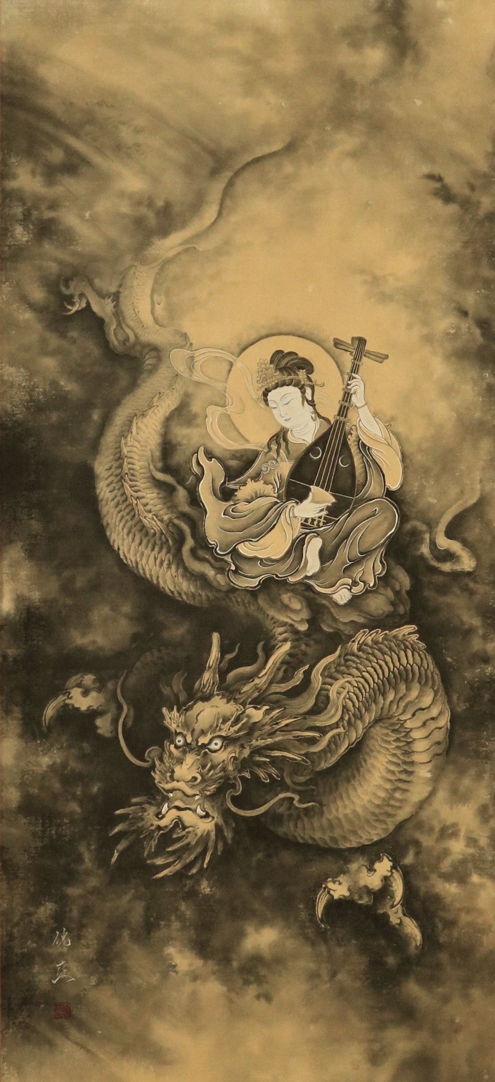 仏画 – 菊池 藍戒