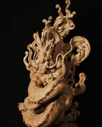 俱利伽羅龍王像〈水煙〉