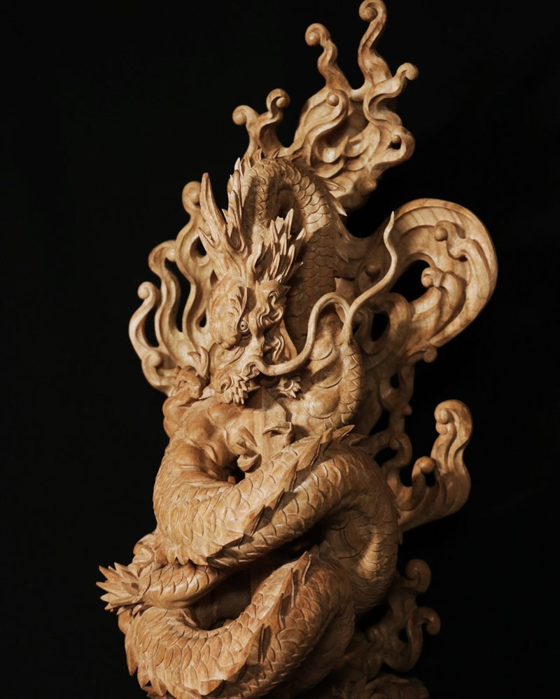 俱利伽羅龍王像〈水煙〉