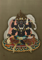 マハーカーラ(三面大黒天)