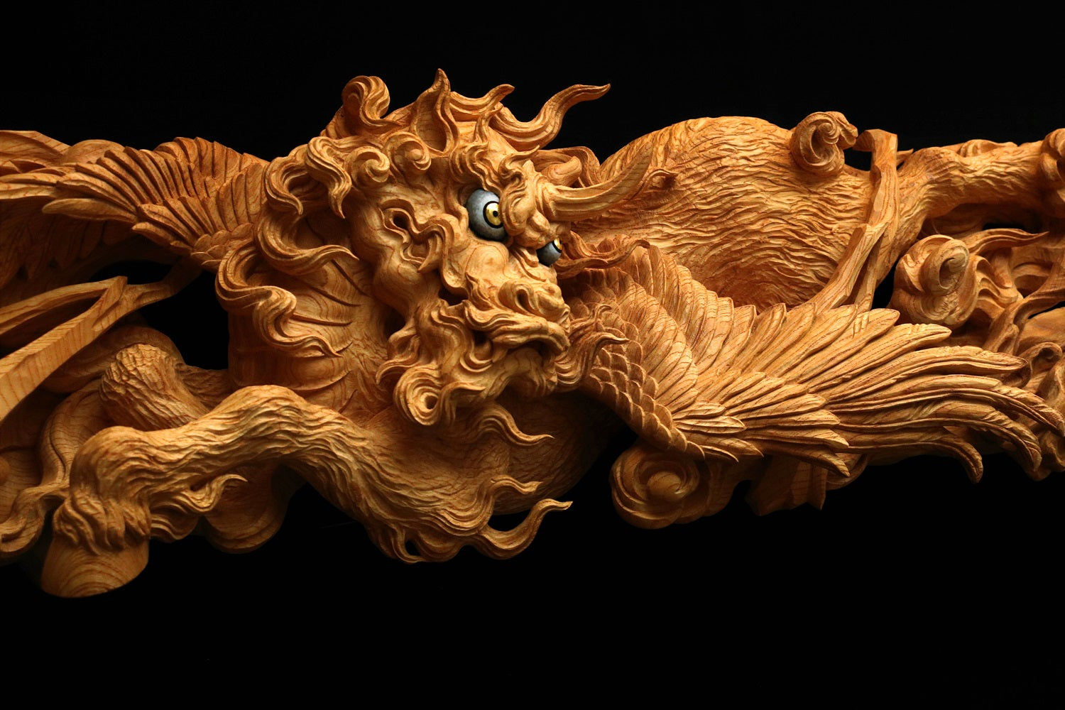 木彫刻 – 木彫刻師 菊池 藍戒