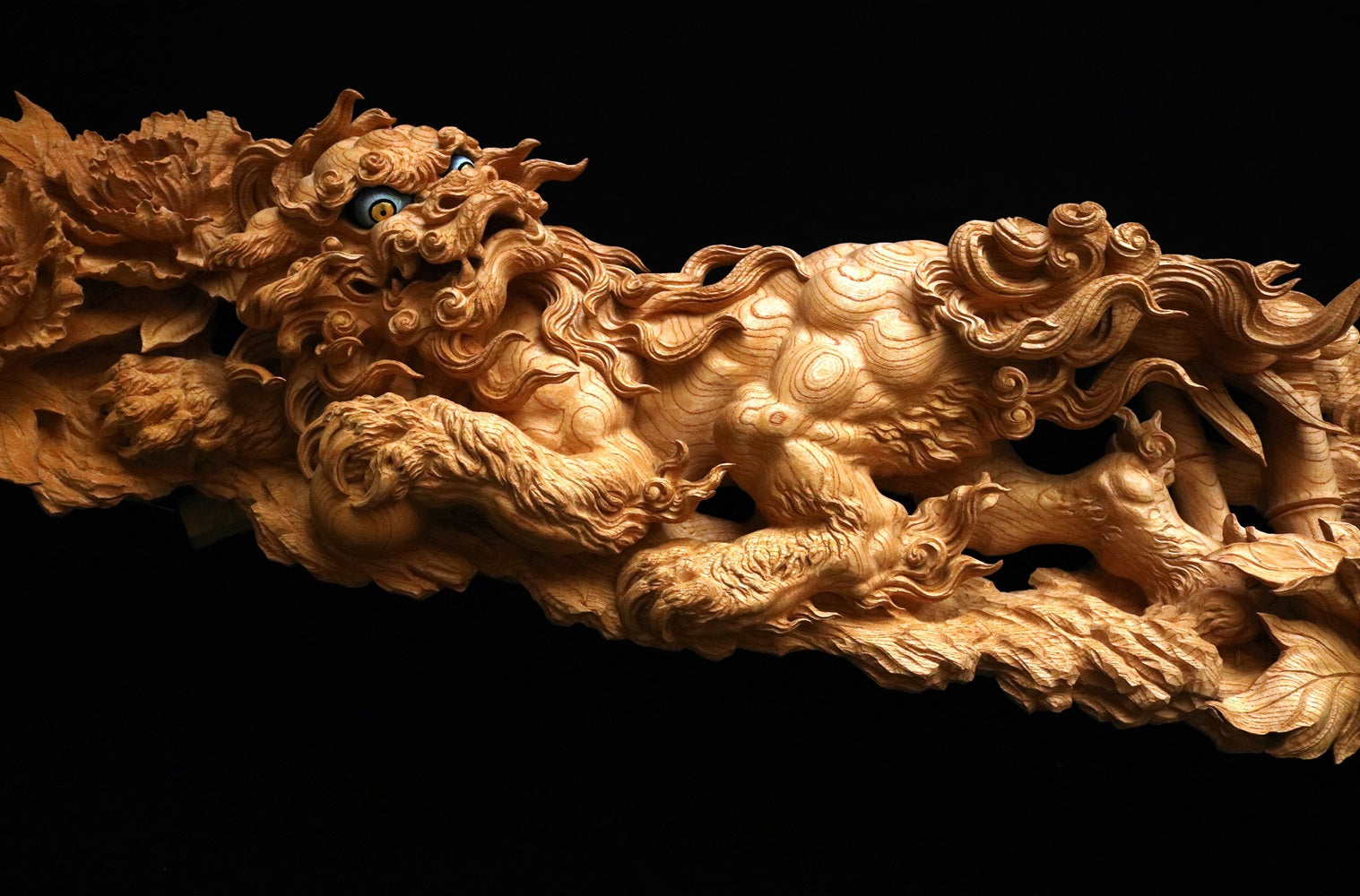 屋台欄間〈ながの祇園祭〉