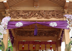 屋台欄間〈ながの祇園祭〉