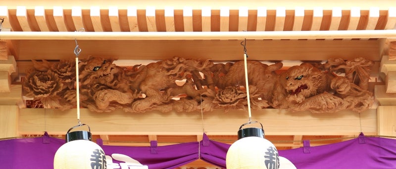 屋台欄間〈ながの祇園祭〉
