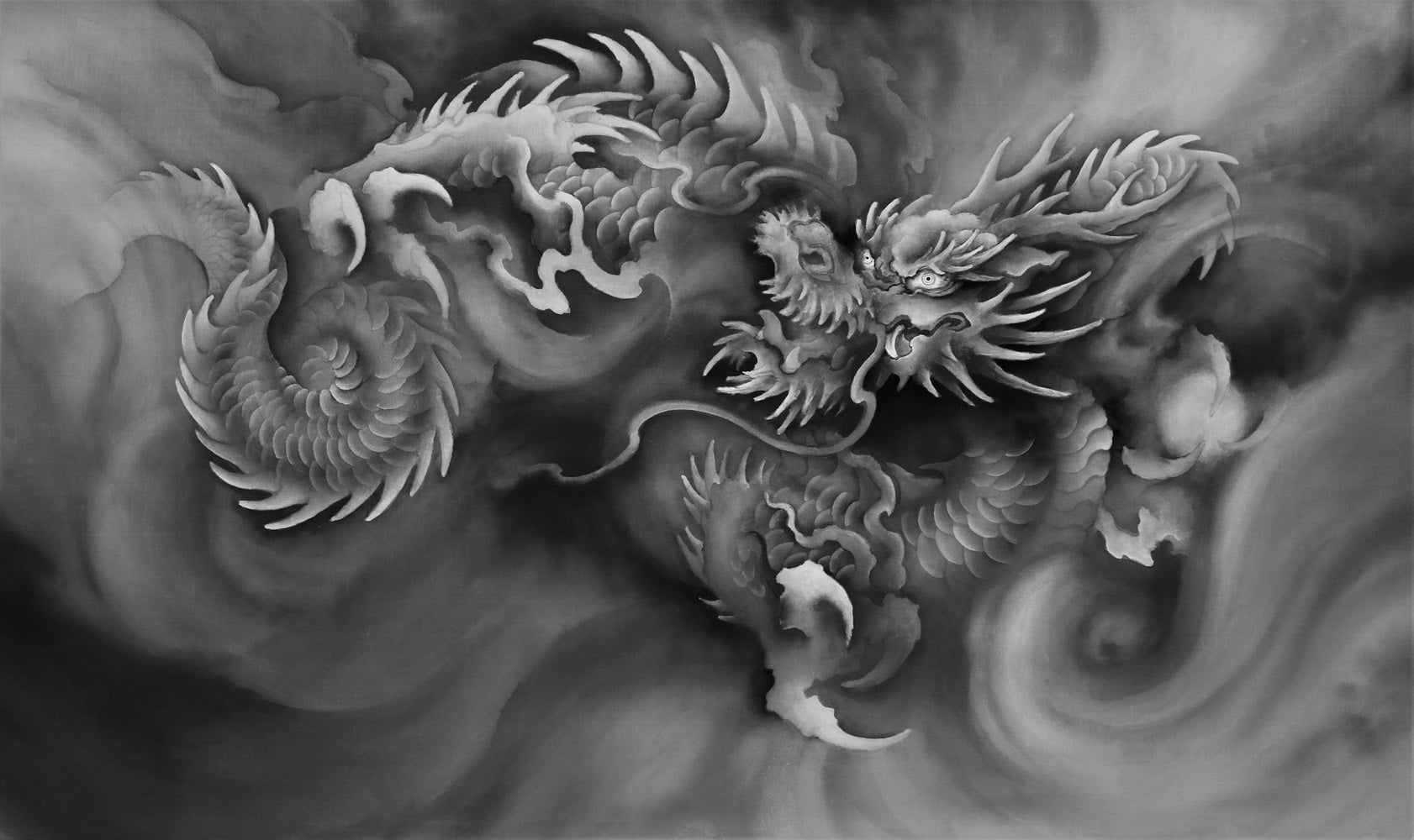 雲龍 – 菊池 藍戒
