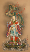 善女龍王画