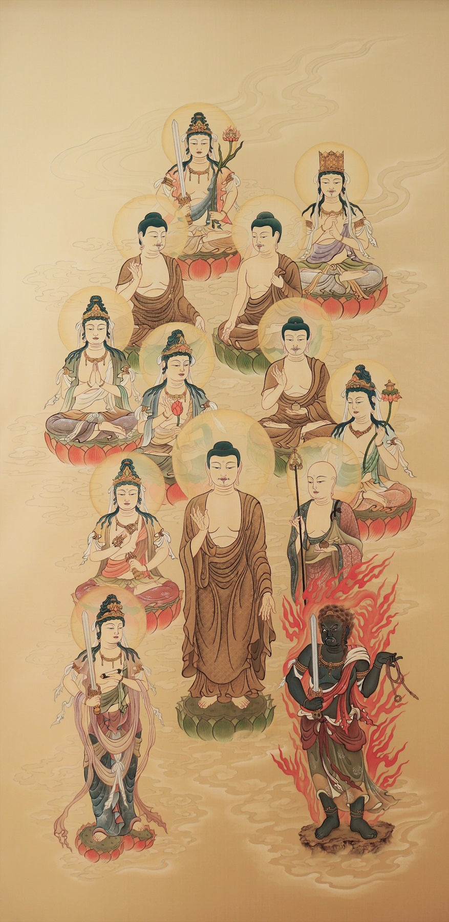 十三仏画